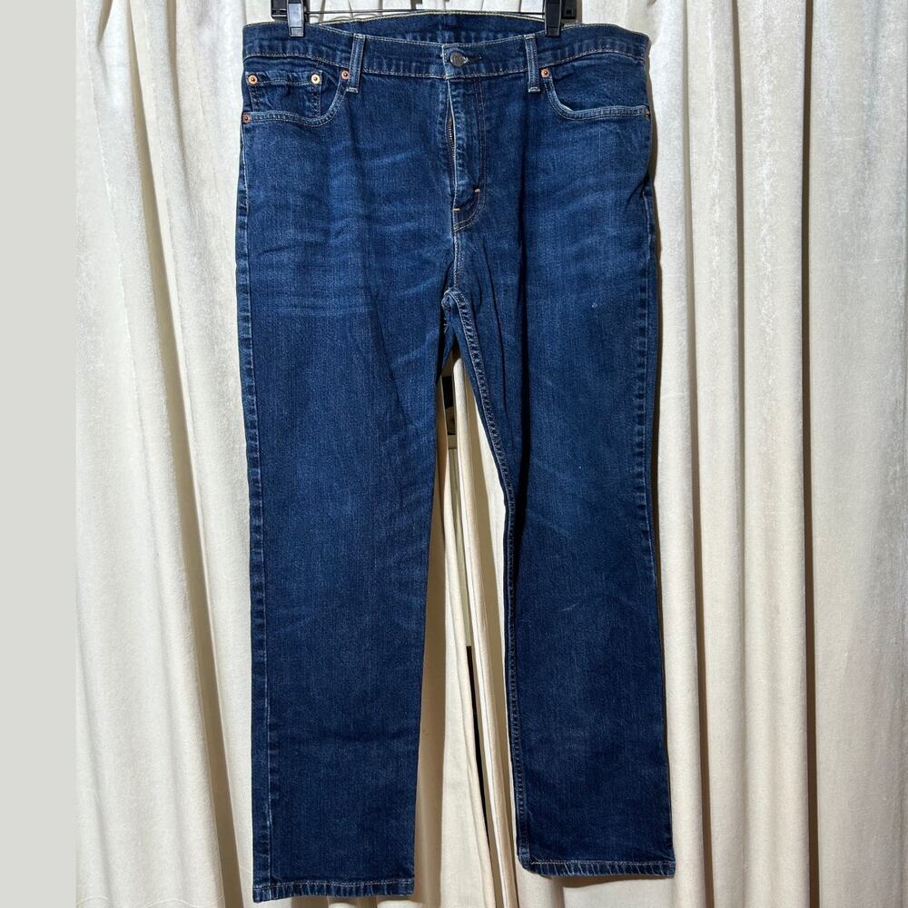 2/30 Levi’s 511 Slim Fit Jeans – W38 L30 (28" Inseam) – Dark Wash Denim‎